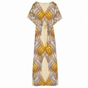 Tory Burch Long Caftan Dress